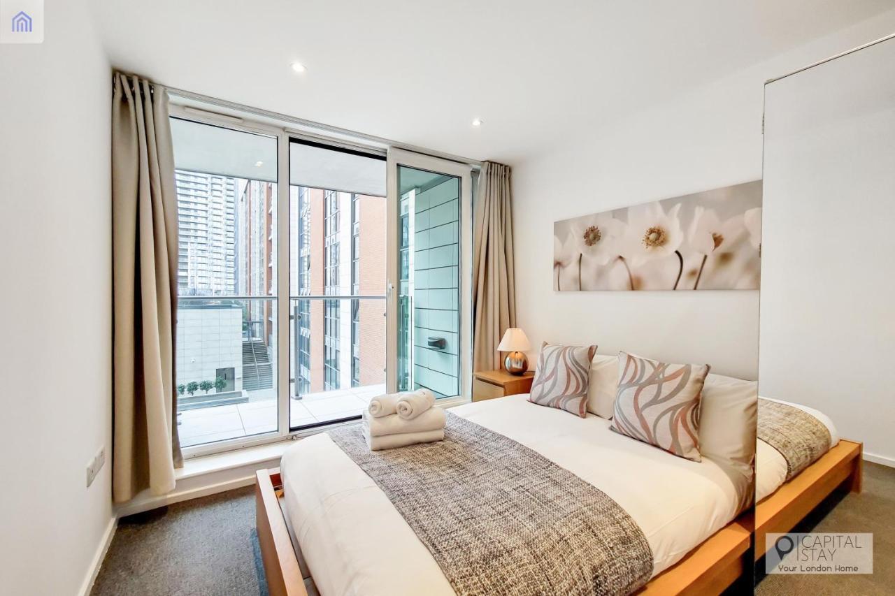 Fully Serviced Two Bed Apartment By Excel & O2 Londen Buitenkant foto