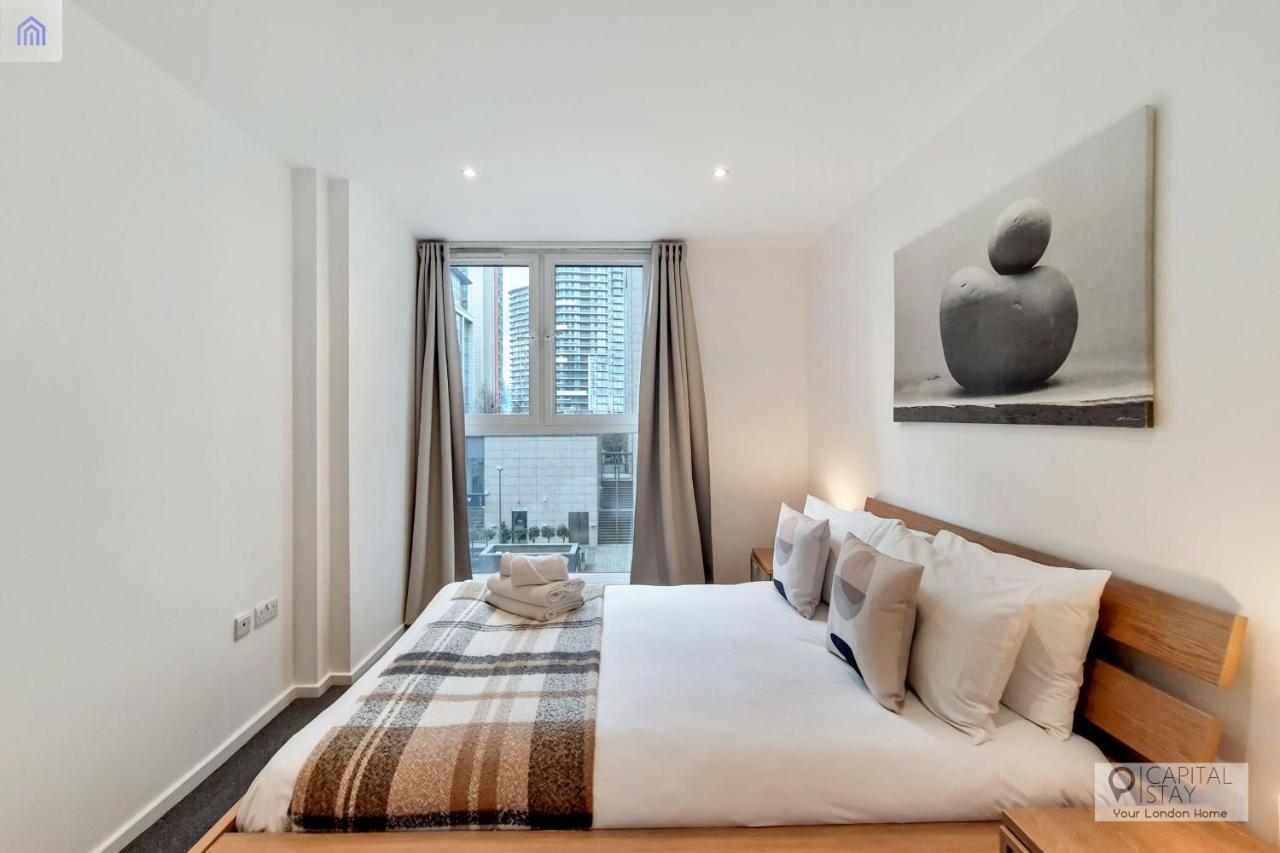 Fully Serviced Two Bed Apartment By Excel & O2 Londen Buitenkant foto